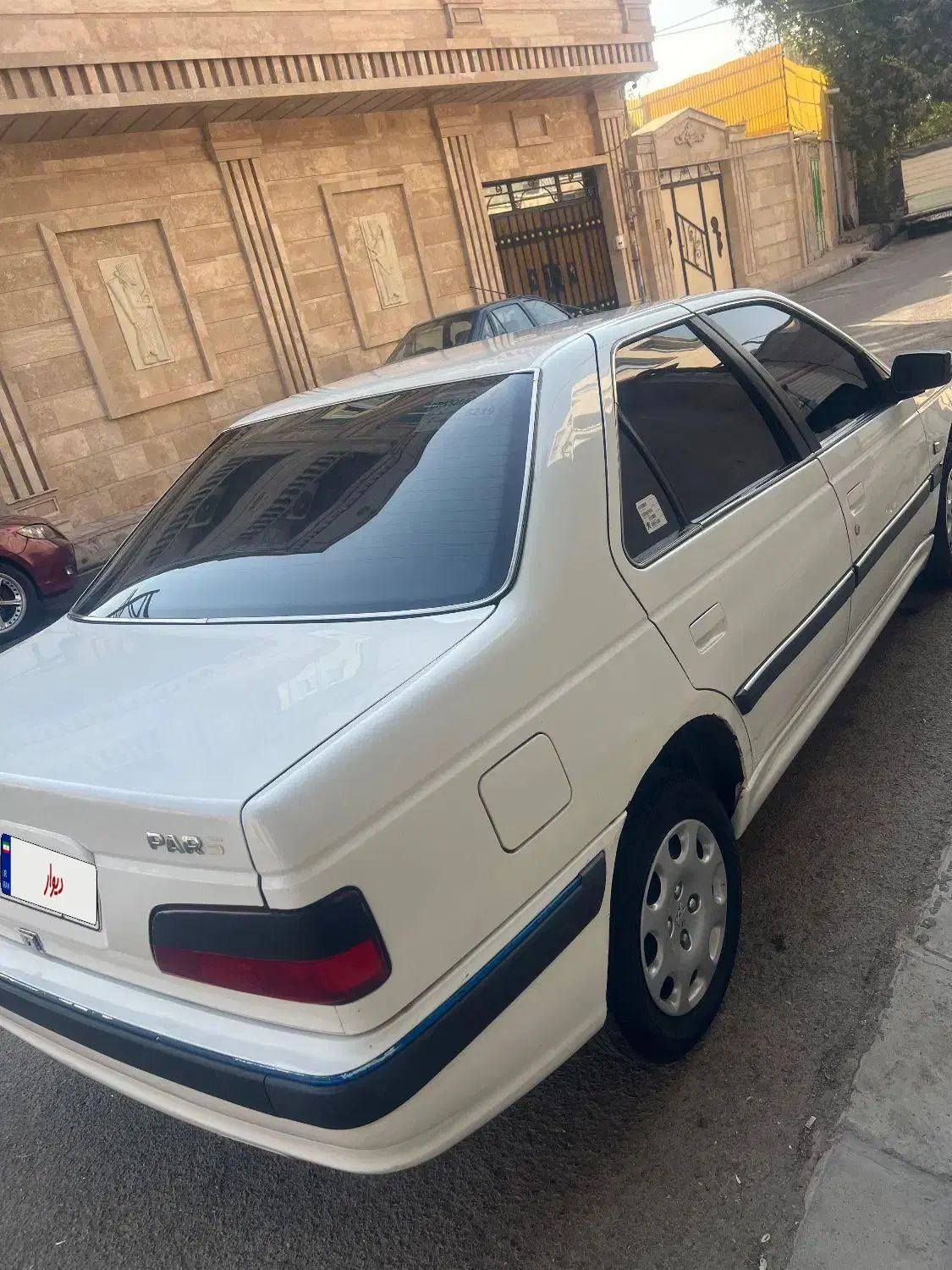پژو پارس XU7ساده - 1387