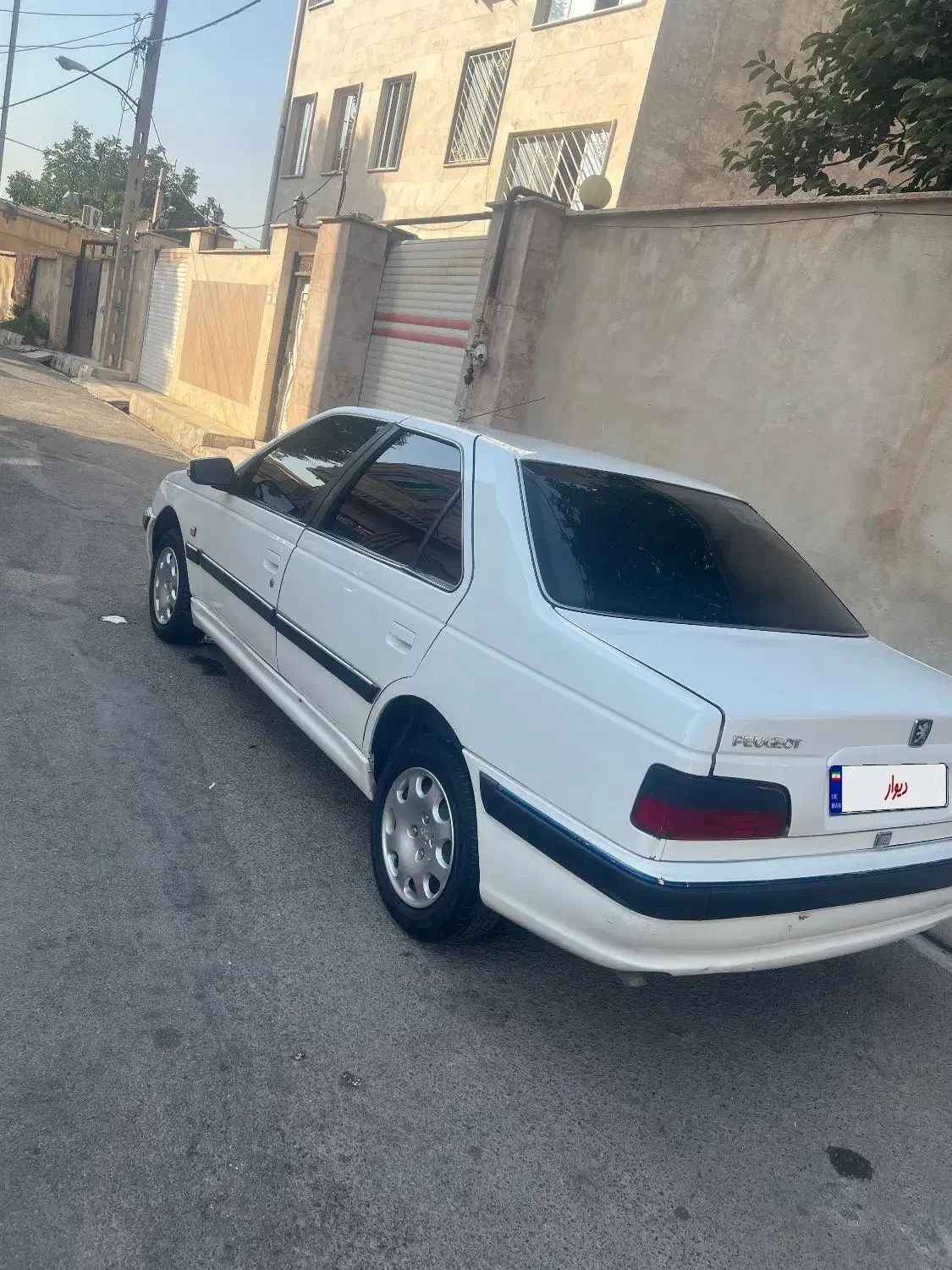 پژو پارس XU7ساده - 1387