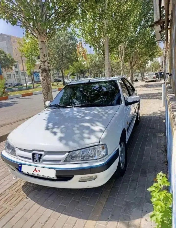 پژو پارس دوگانه سوز - 1393