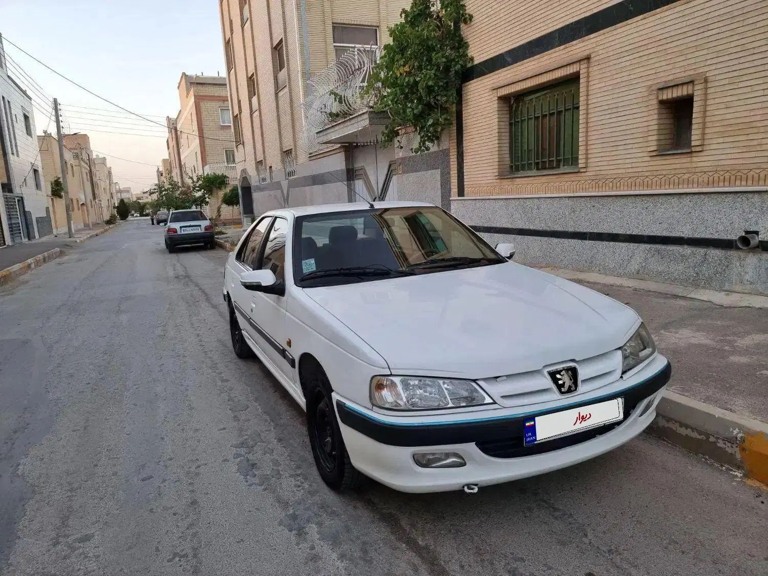 پژو پارس دوگانه سوز - 1392