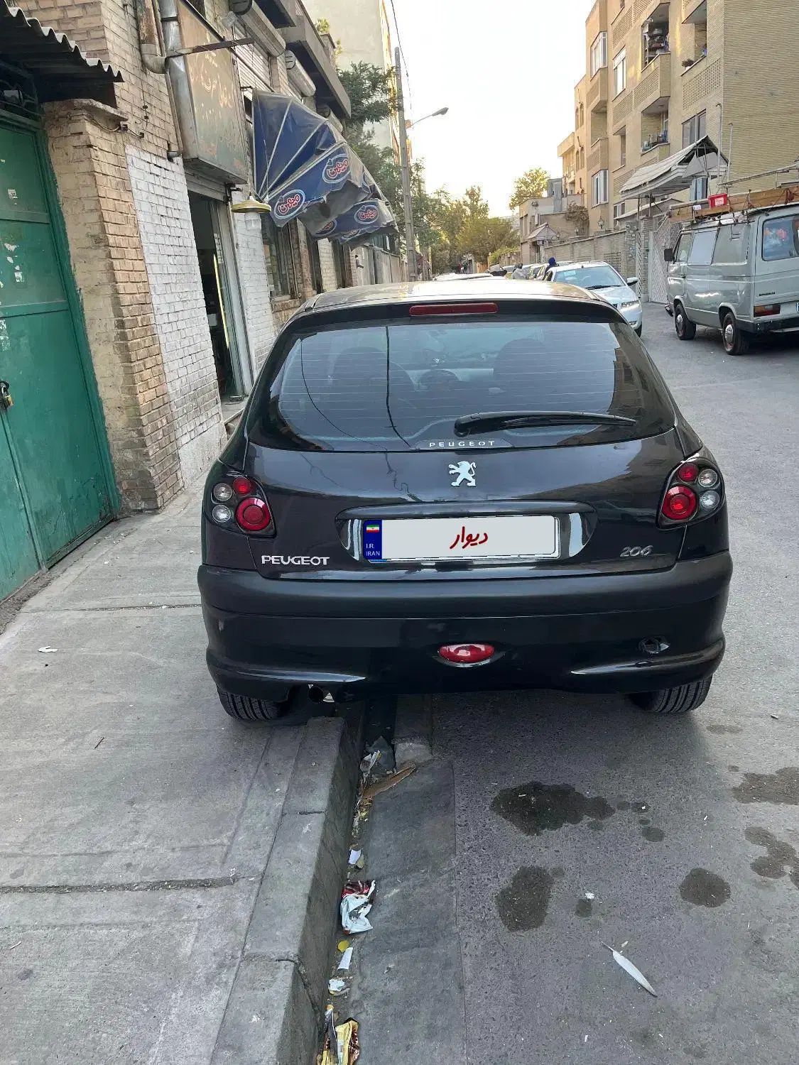 پژو 206 تیپ 2 - 1387