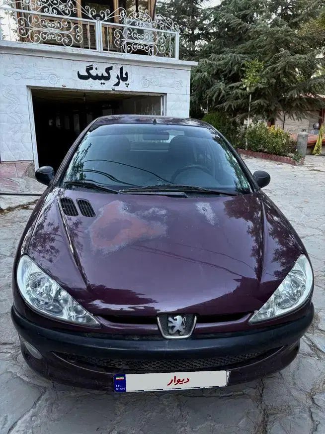 پژو ۲۰۶ صندوق دار v20 - 1389