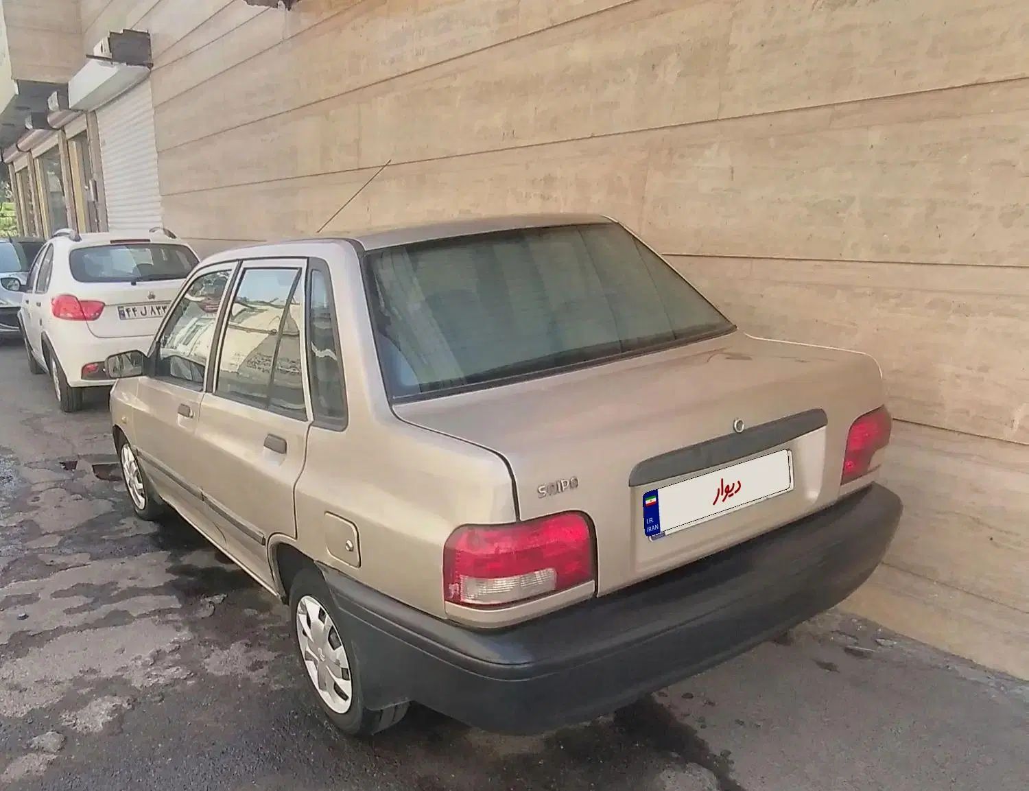 پراید صبا بنزینی - 1390