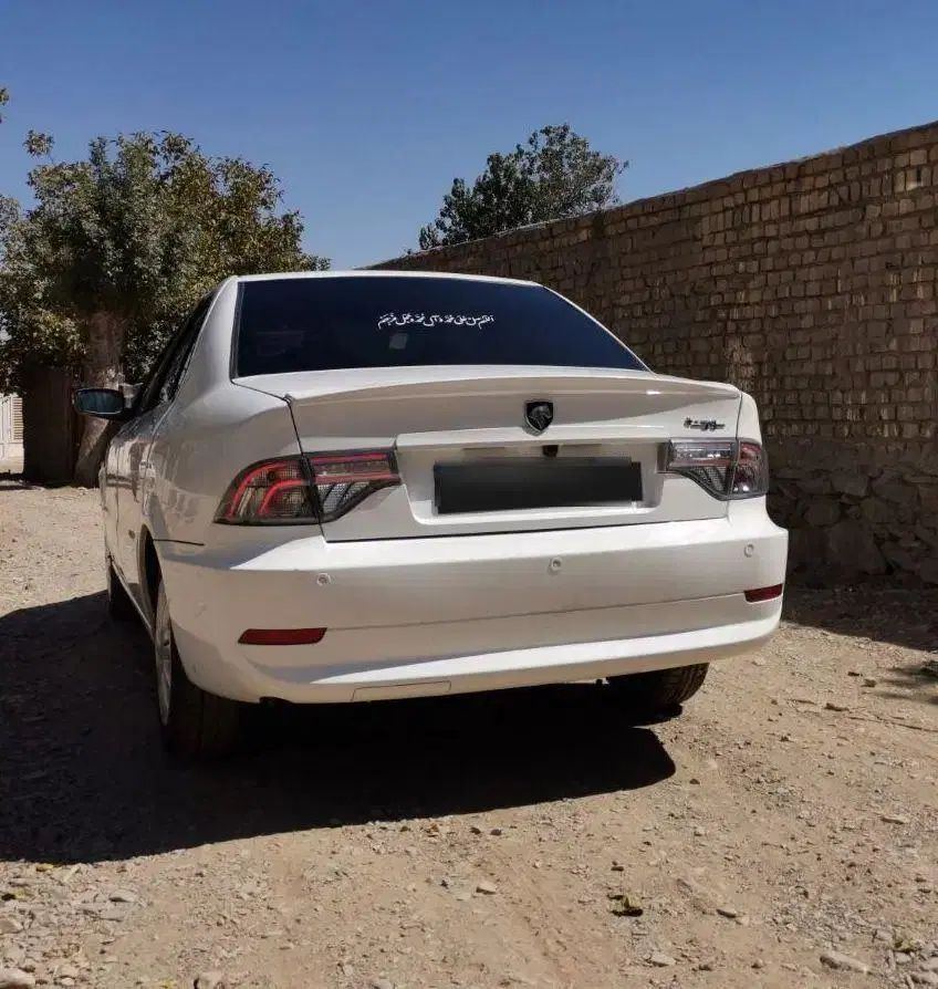 سمند سورن پلاس تاکسی دوگانه سوز - 1403