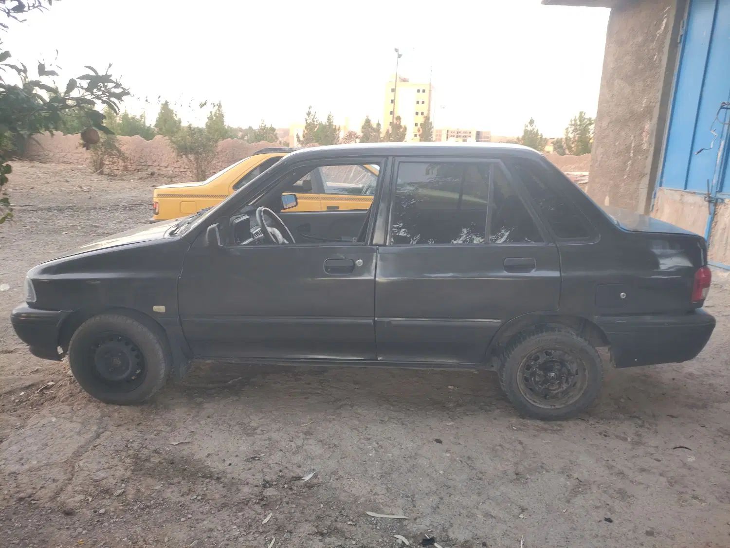 پراید صبا بنزینی - 1380