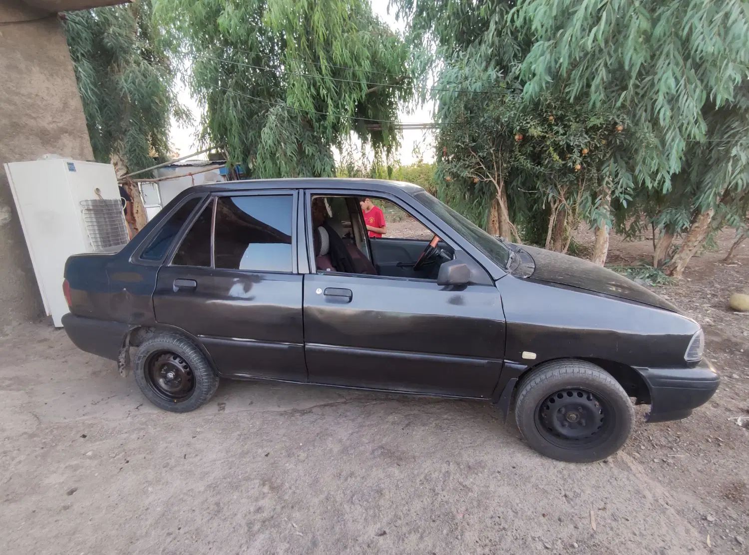 پراید صبا بنزینی - 1380