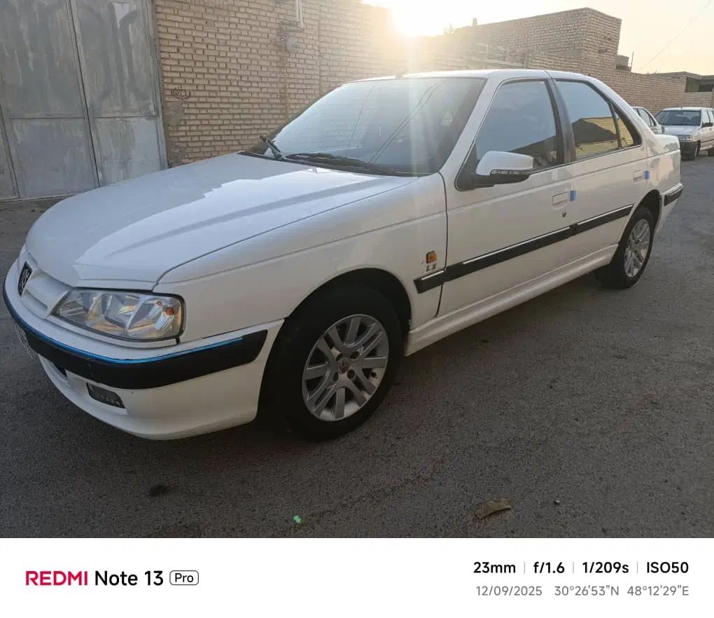 پژو پارس سال - 1394