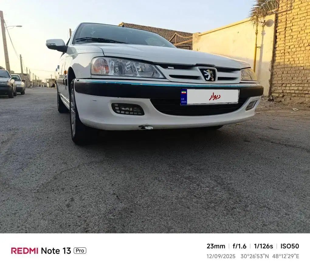 پژو پارس سال - 1394