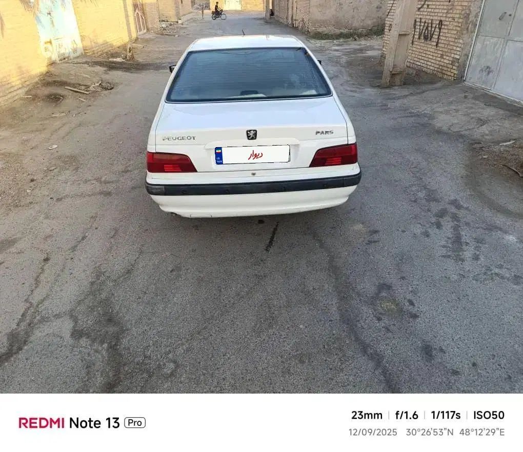 پژو پارس سال - 1394