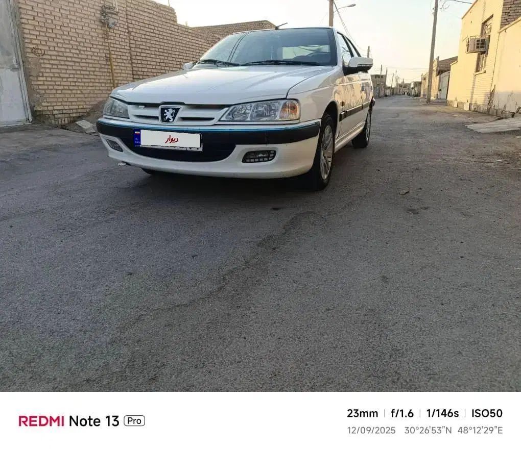 پژو پارس سال - 1394