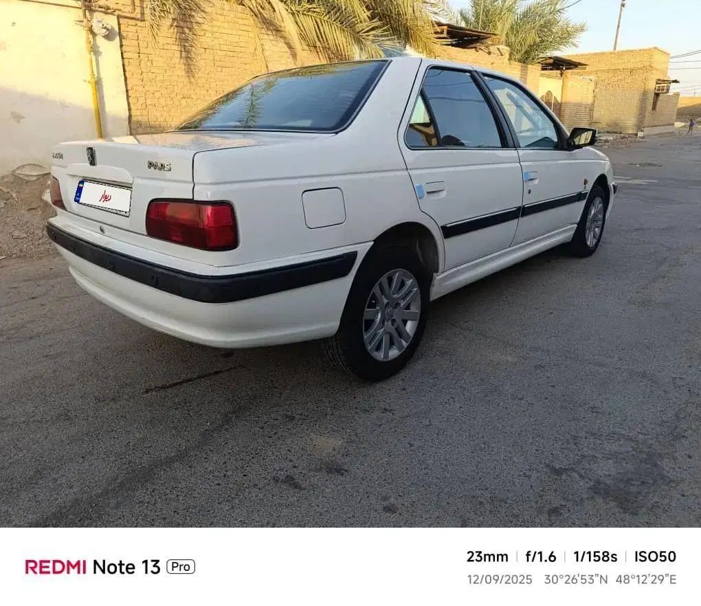 پژو پارس سال - 1394