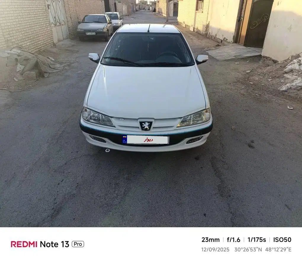 پژو پارس سال - 1394