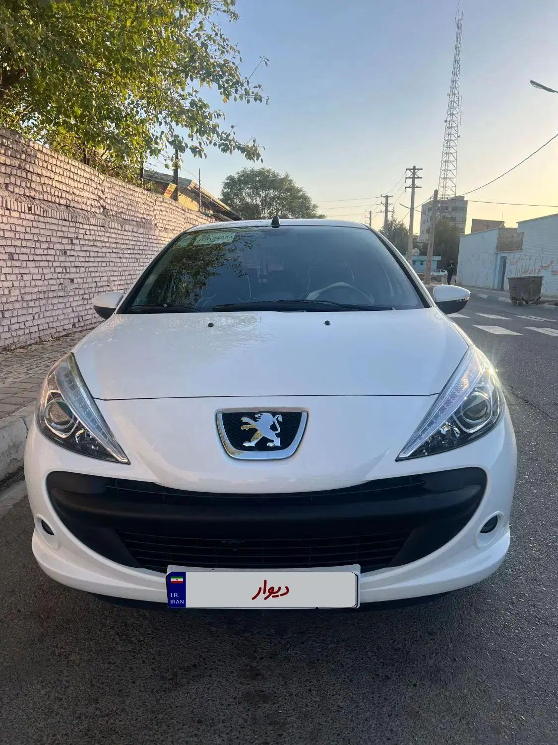 پژو 207 دنده‌ای TU3 - 1404