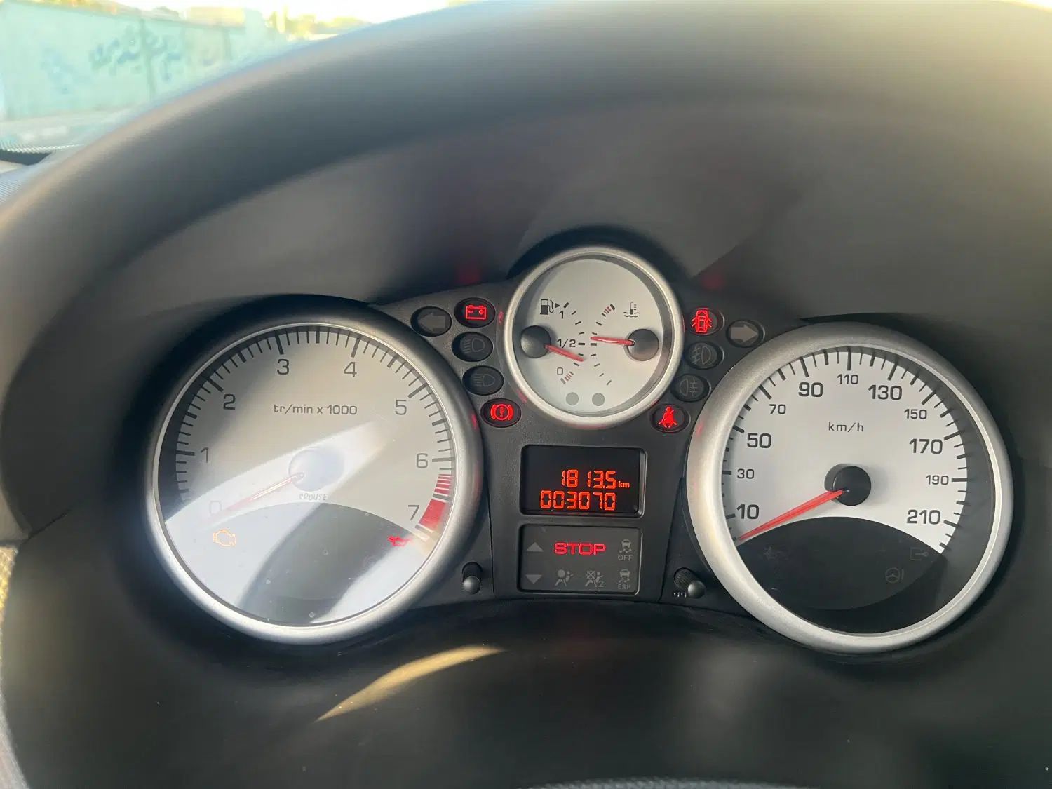 پژو 207 دنده‌ای TU3 - 1404