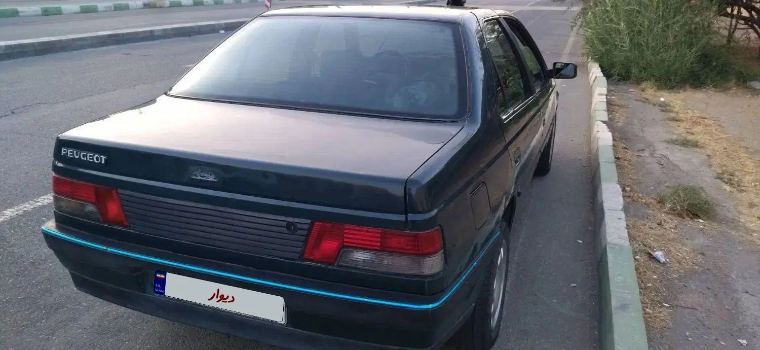 پژو آردی RDI - 1383