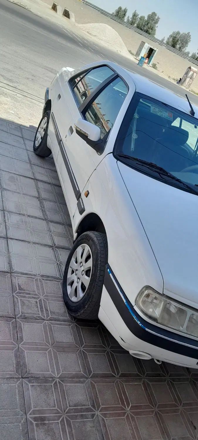 پژو 405 SLX بنزینی  XU7 - 1389