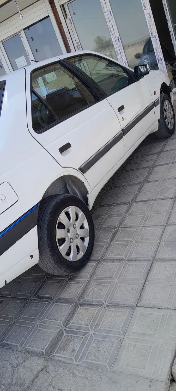 پژو 405 SLX بنزینی  XU7 - 1389