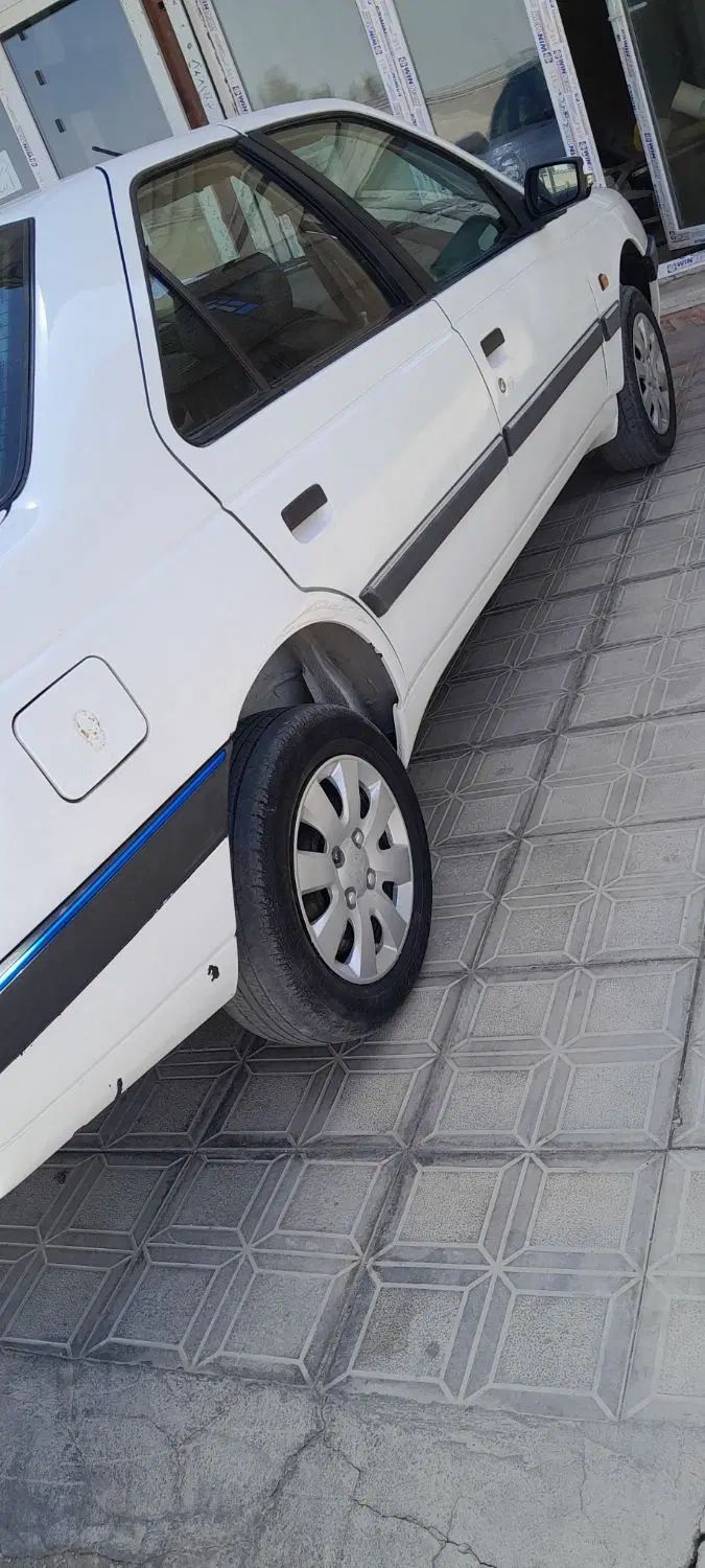 پژو 405 SLX بنزینی  XU7 - 1389