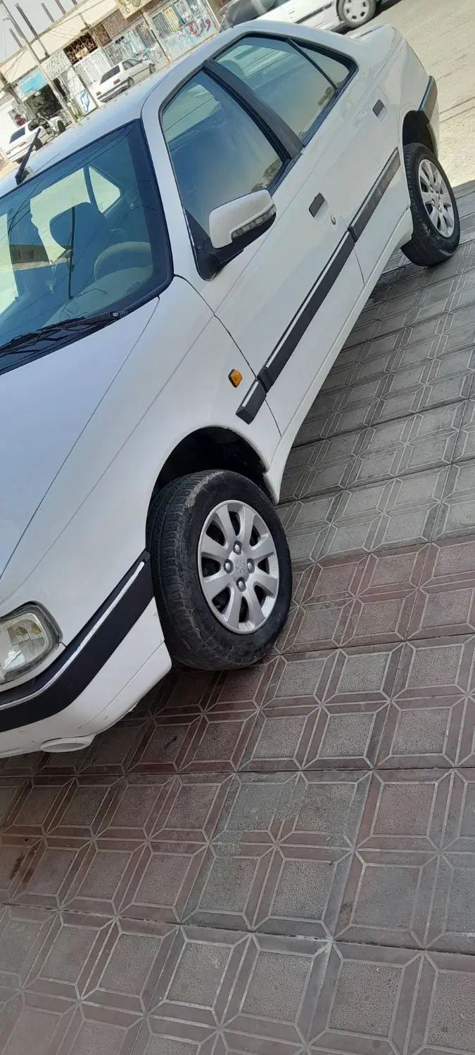پژو 405 SLX بنزینی  XU7 - 1389