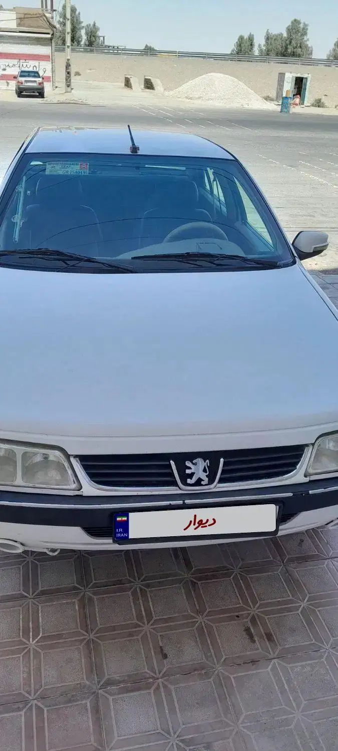 پژو 405 SLX بنزینی  XU7 - 1389