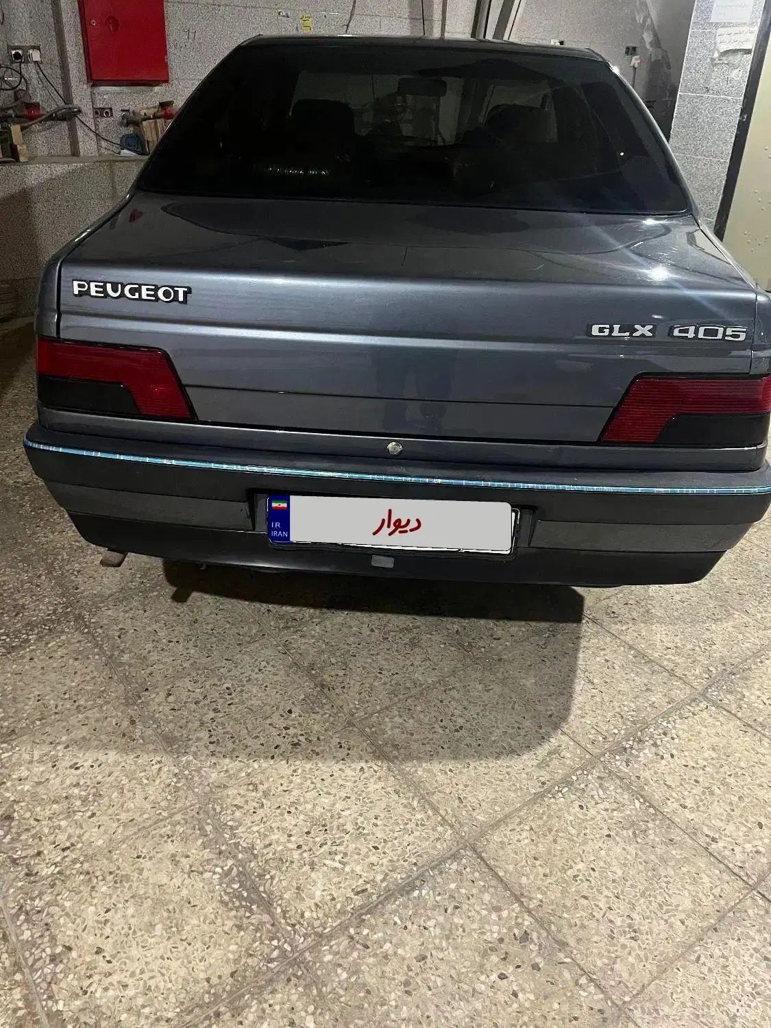 پژو 405 GLX - 1399