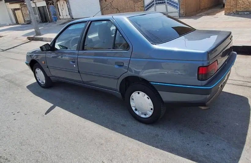 پژو 405 GLX - 1399