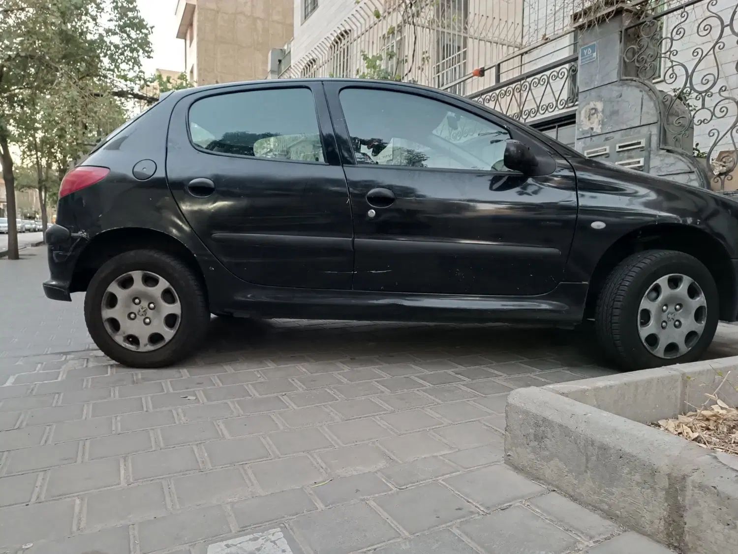 پژو 206 تیپ 5 - 1397