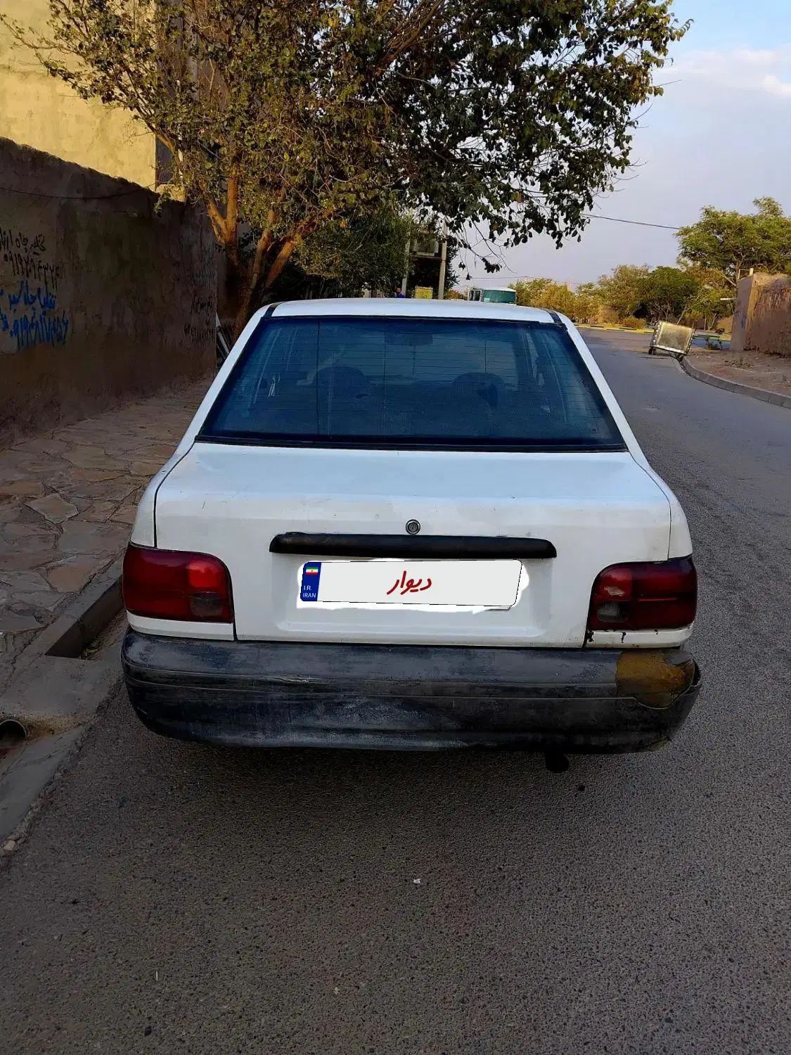 پراید صبا بنزینی - 1381
