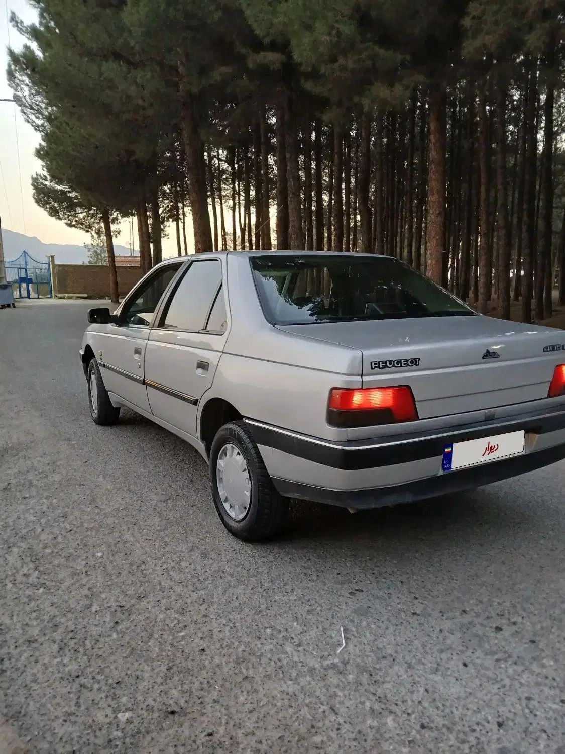 پژو 405 GLX - 1387