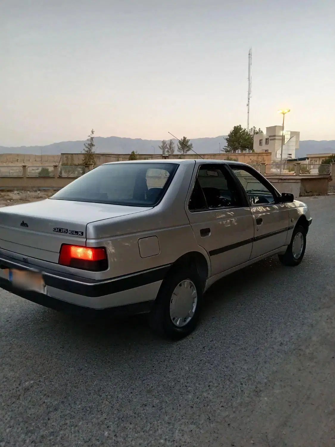 پژو 405 GLX - 1387