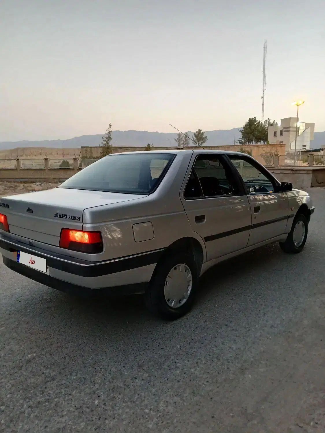 پژو 405 GLX - 1387