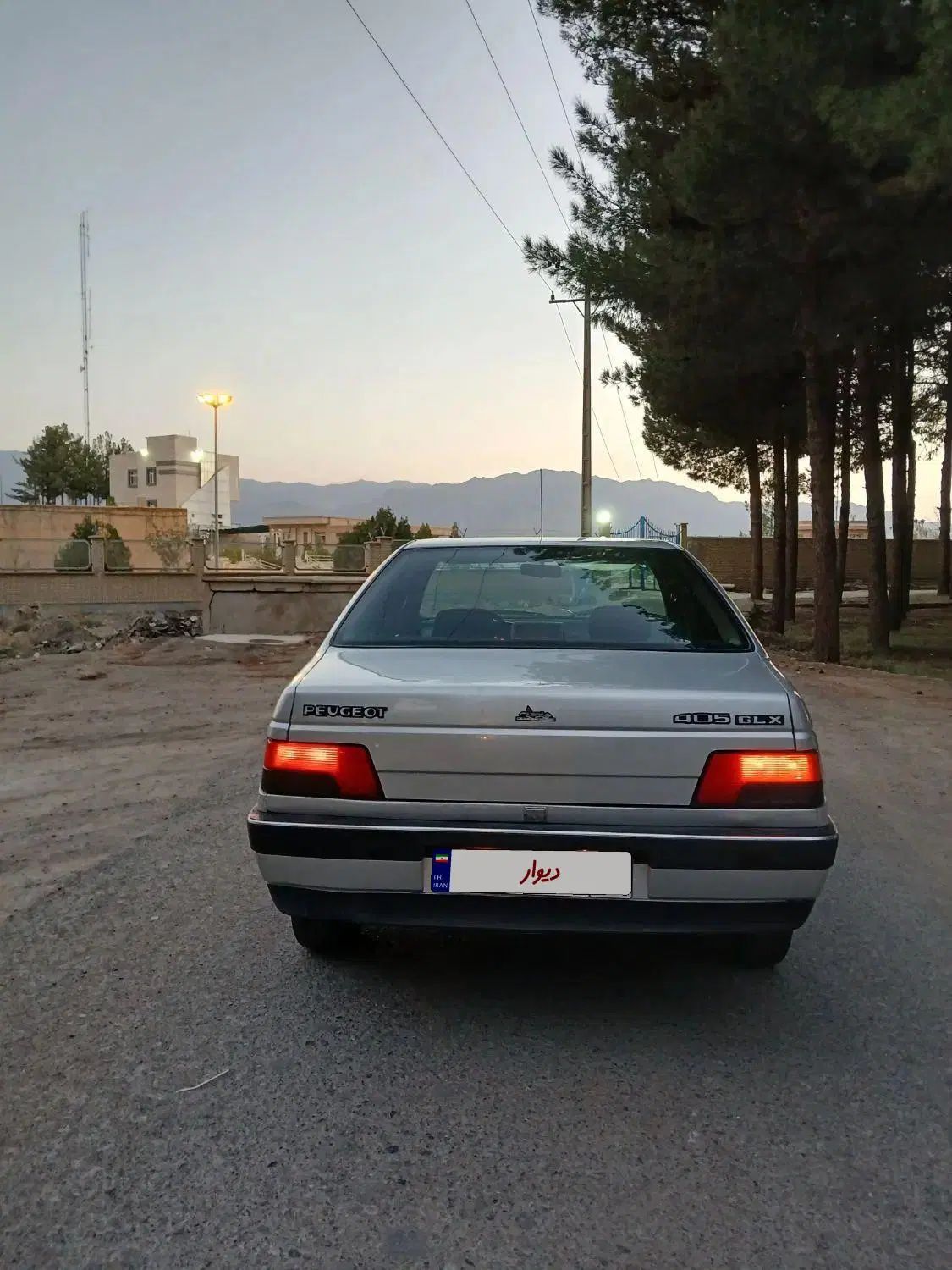 پژو 405 GLX - 1387
