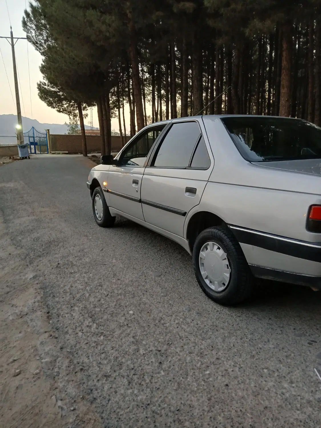 پژو 405 GLX - 1387