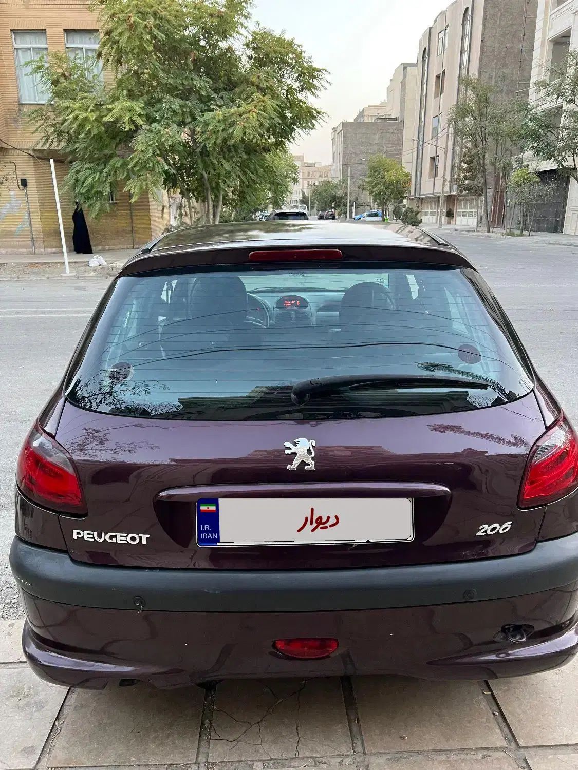 پژو 206 تیپ 5 - 1393