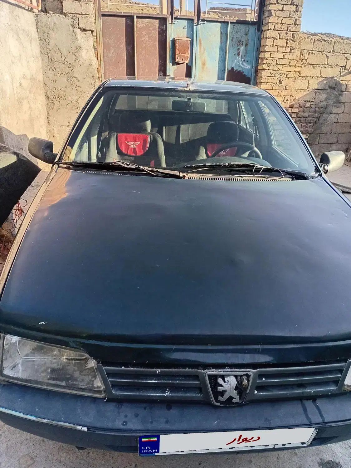 پژو آردی دوگانه سوز CNG - 1383