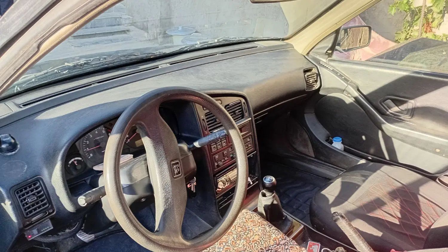 پژو آردی دوگانه سوز CNG - 1383