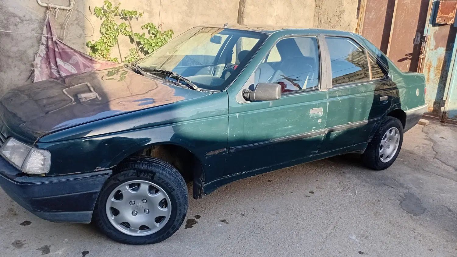 پژو آردی دوگانه سوز CNG - 1383