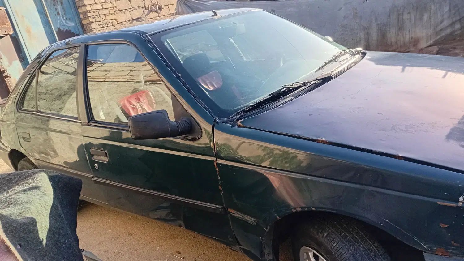 پژو آردی دوگانه سوز CNG - 1383
