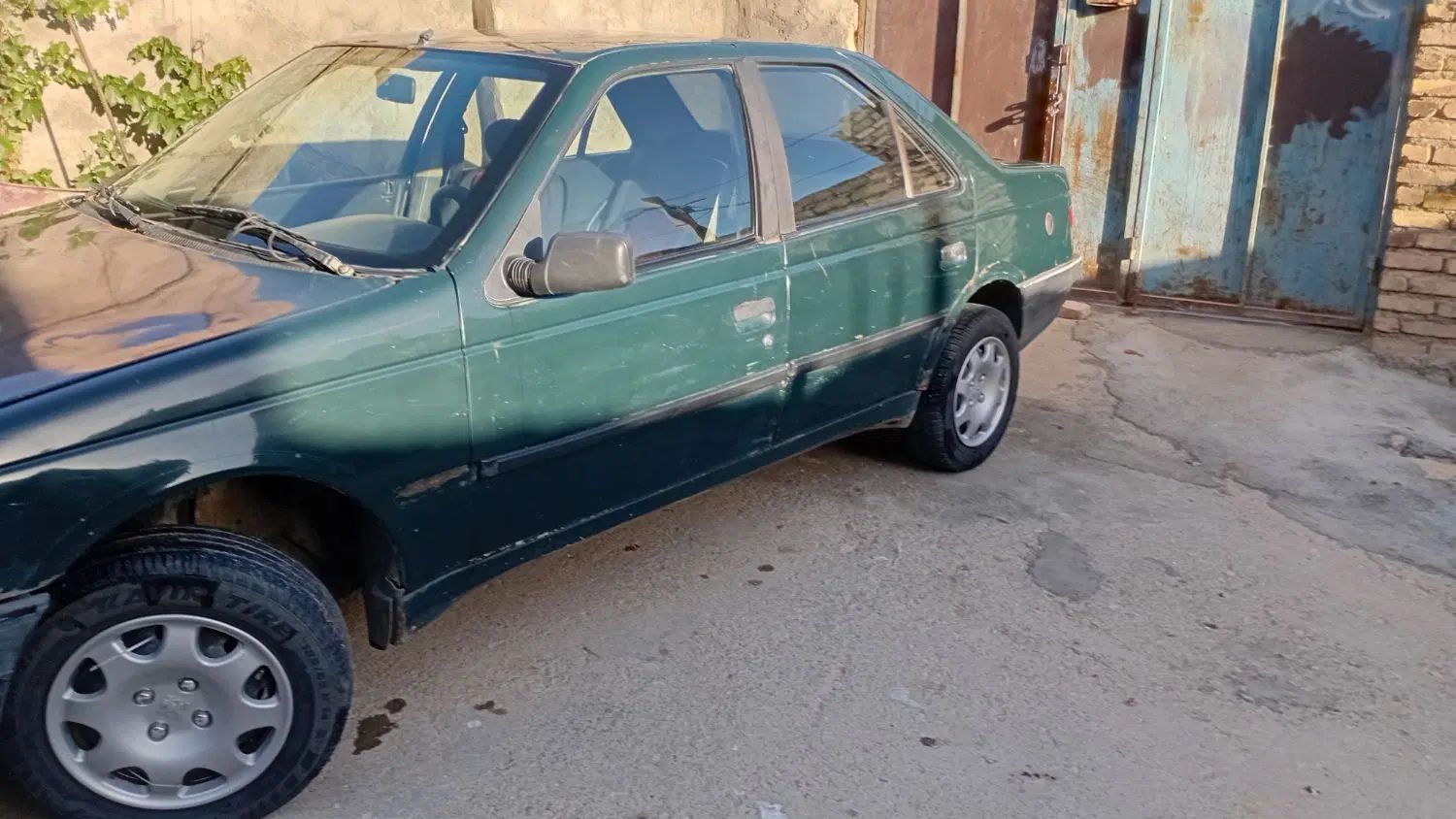 پژو آردی دوگانه سوز CNG - 1383