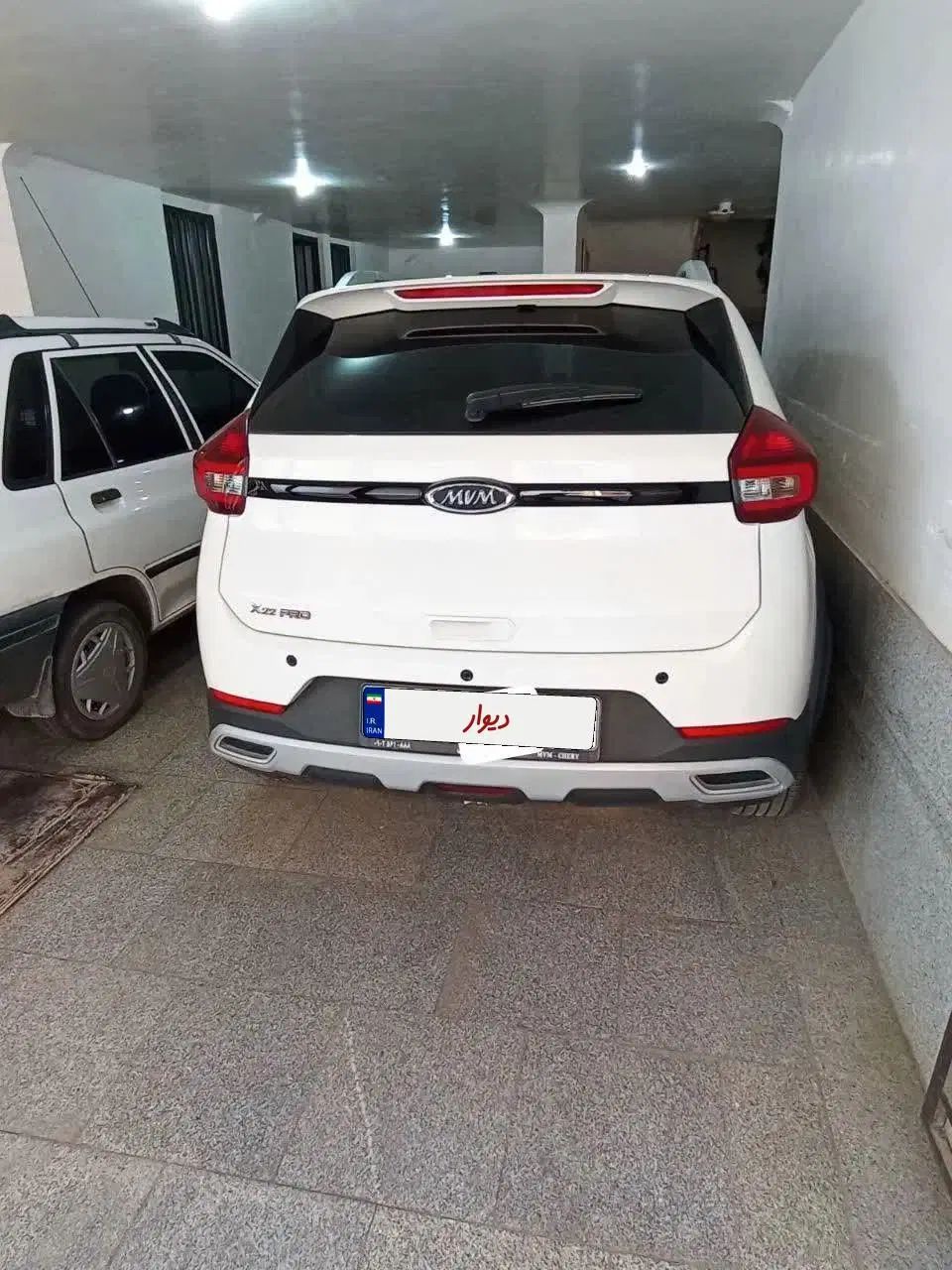 ام وی ام X22 پرو دنده‌ای - 1402