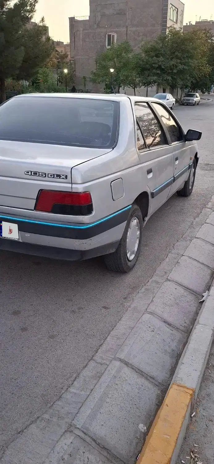 پژو 405 GLX - 1396
