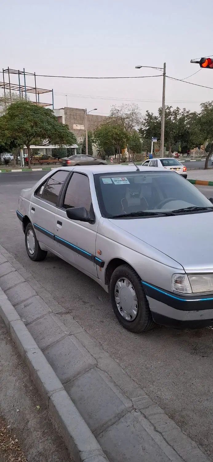 پژو 405 GLX - 1396
