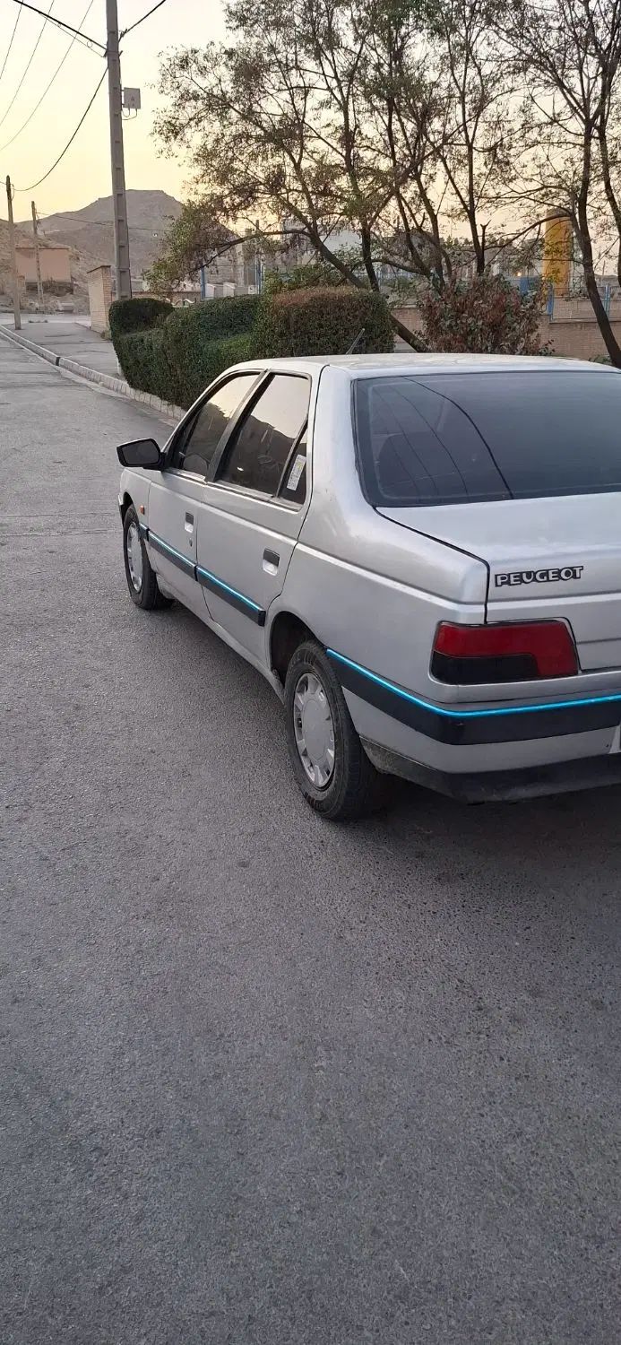پژو 405 GLX - 1396