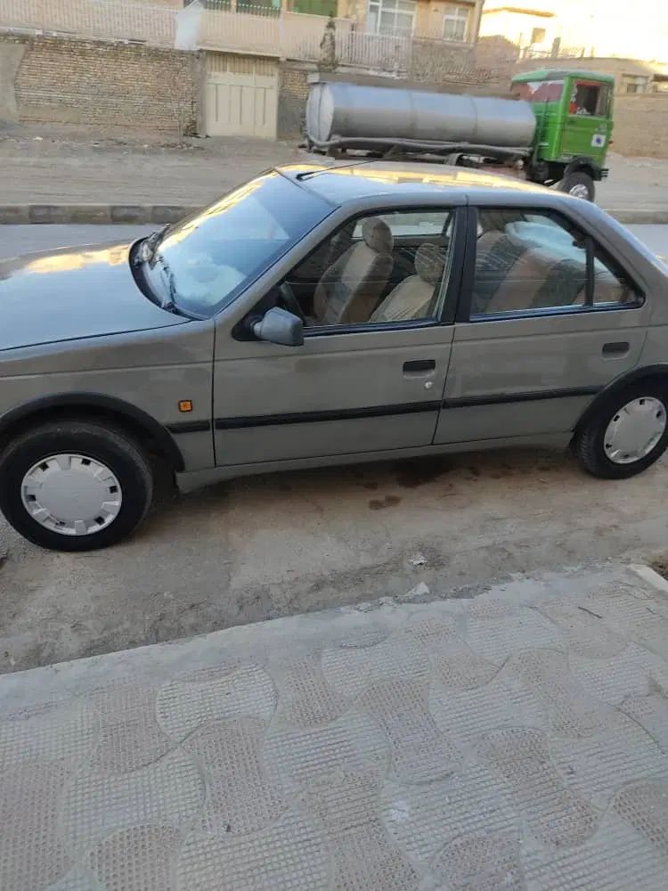 پژو آردی دوگانه سوز CNG - 1382