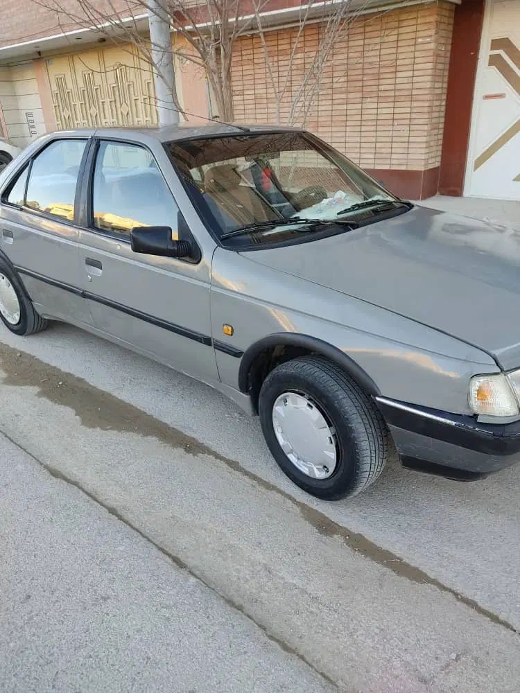 پژو آردی دوگانه سوز CNG - 1382