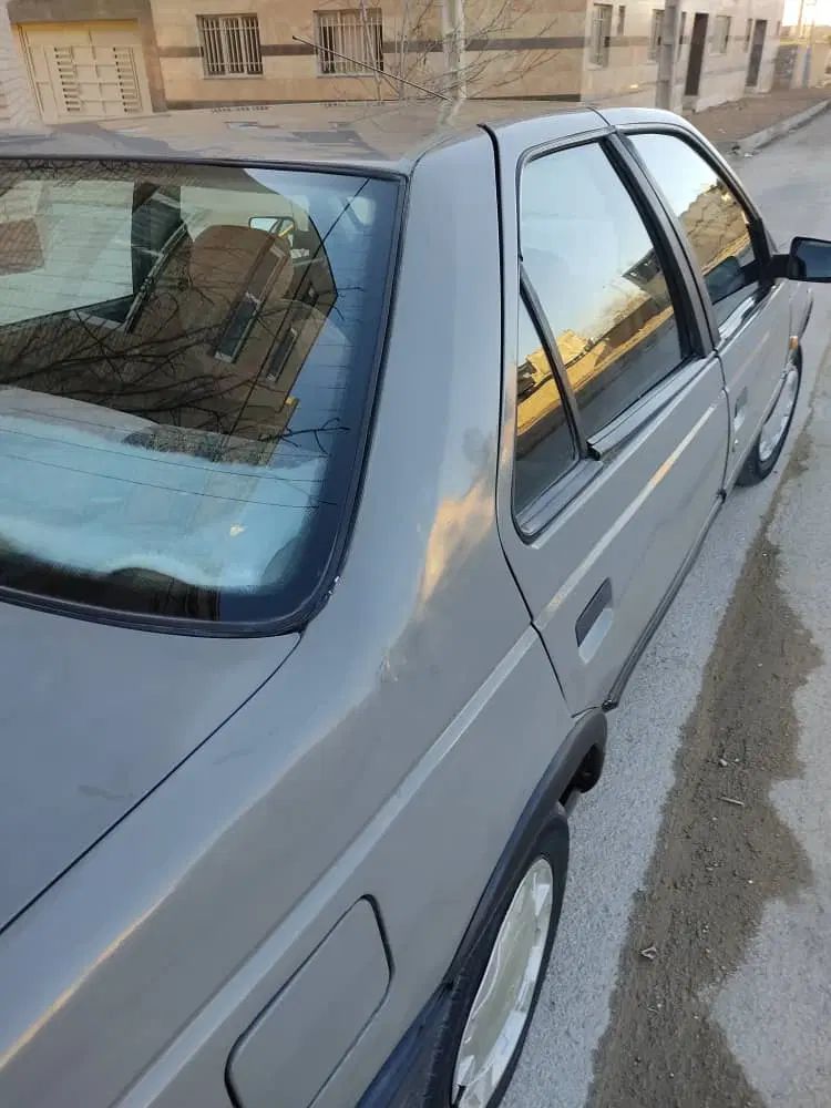 پژو آردی دوگانه سوز CNG - 1382