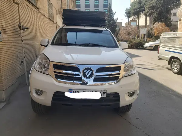 فوتون تونلند پیکاپ دیزلی - 1394