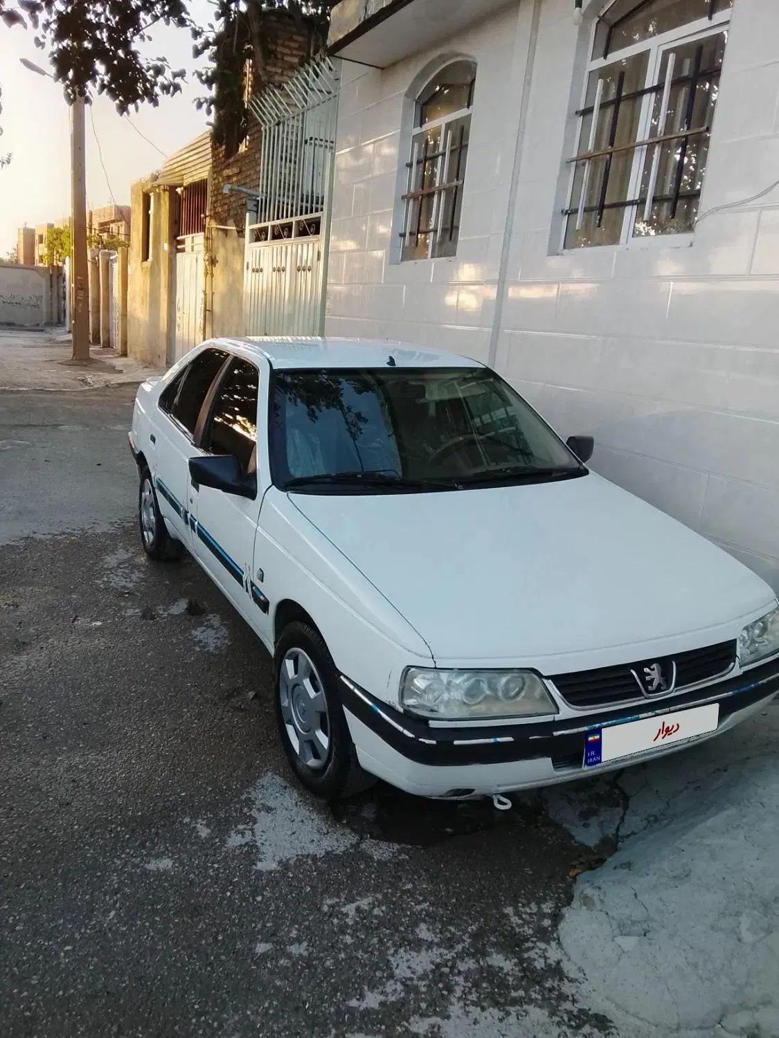 پژو 405 SLX بنزینی TU5 - 1399