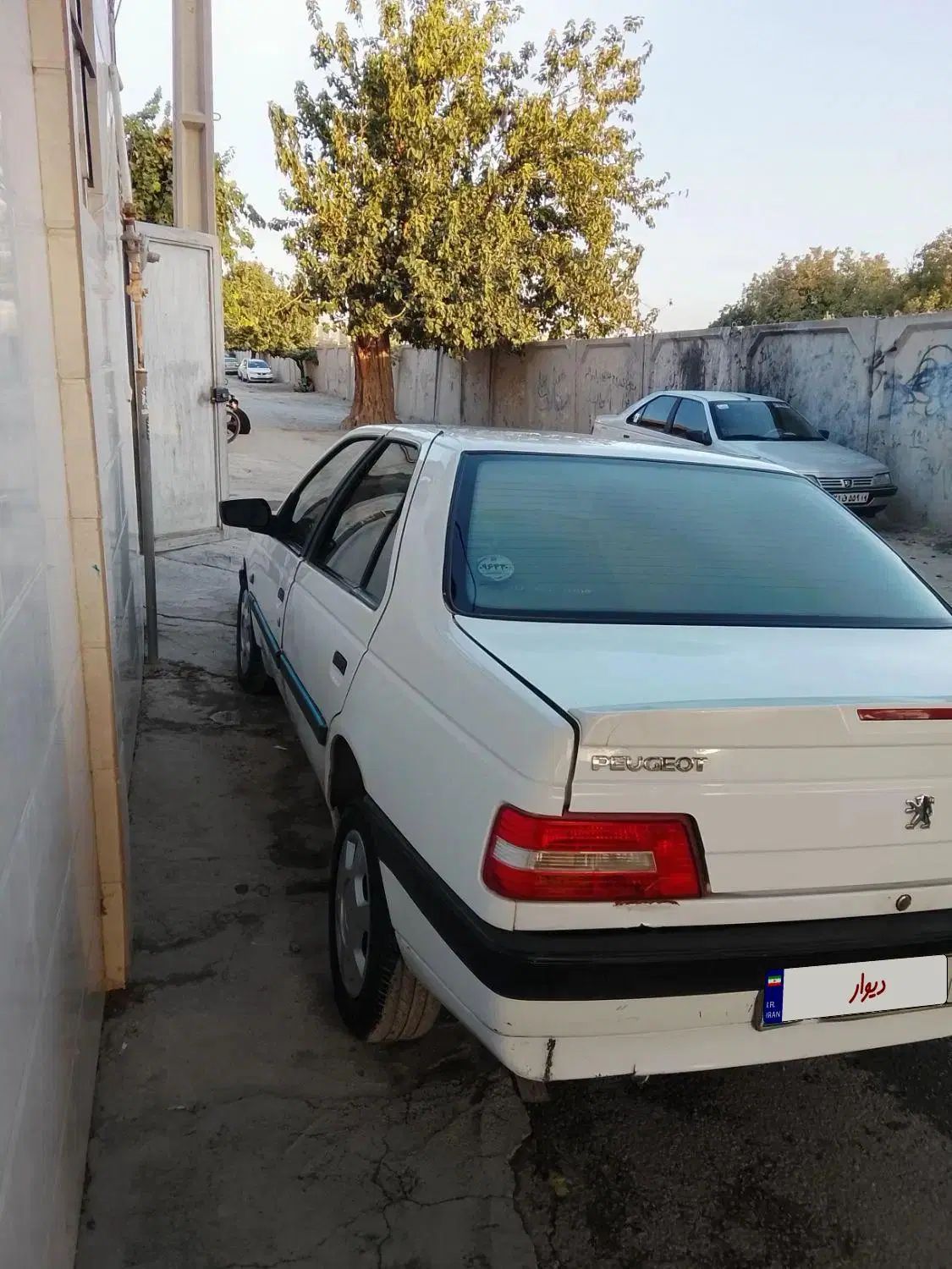 پژو 405 SLX بنزینی TU5 - 1399