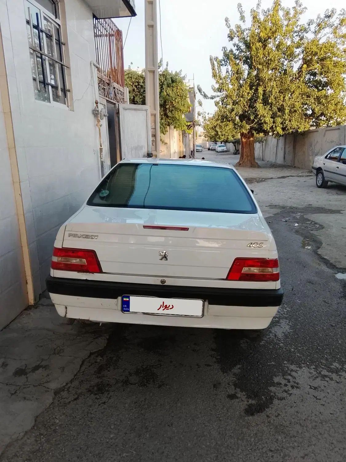 پژو 405 SLX بنزینی TU5 - 1399